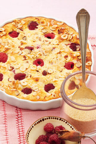 Quark-Amaranth-Auflauf Quark-Amaranth-Auflauf