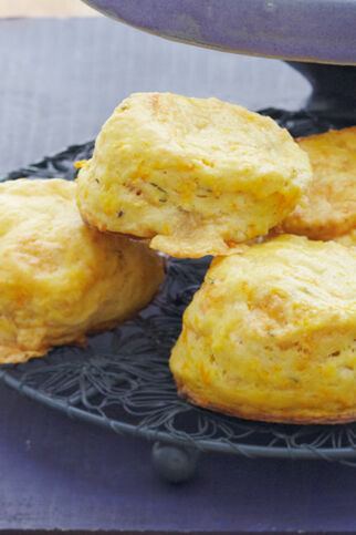 Möhren-Käse-Scones Möhren-Käse-Scones