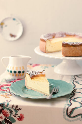 Käsekuchen Käsekuchen
