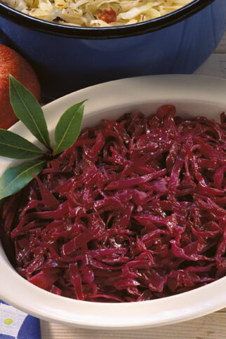 Apfelrotkohl Apfelrotkohl