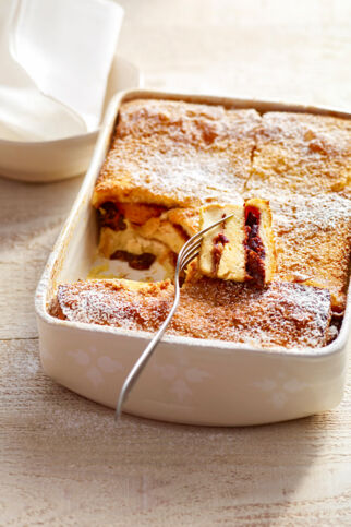 Arme Ritter aus dem Ofen Arme Ritter aus dem Ofen