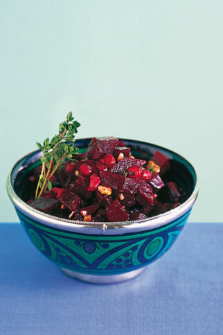 Rote-Bete-Granatapfel-Salat Rote-Bete-Granatapfel-Salat
