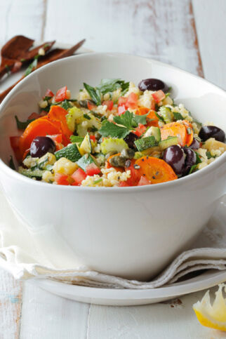 Hirsesalat Hirsesalat