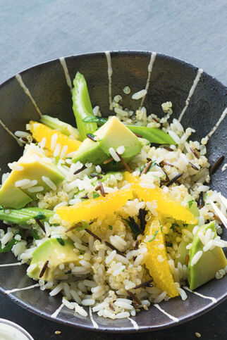 Orangen-Quinoa-Salat Orangen-Quinoa-Salat