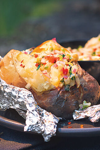 Kartoffeln aus der Glut Kartoffeln aus der Glut