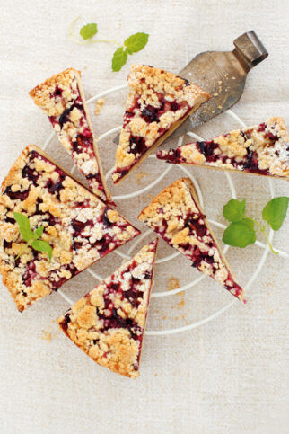 Zwetschgenkuchen mit Streuseln Zwetschgenkuchen mit Streuseln
