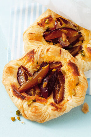 Pflaumen-Quark-Taschen Pflaumen-Quark-Taschen