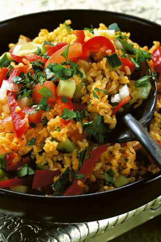 Bulgursalat Bulgursalat