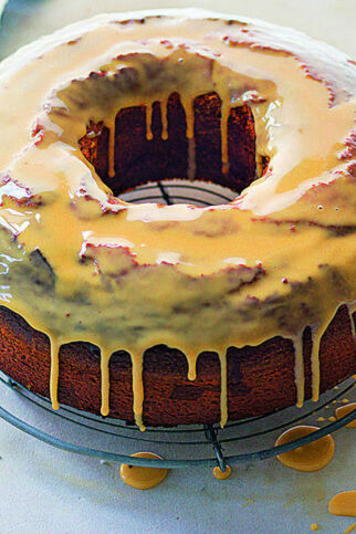 Cappuccino-Marmorkuchen Cappuccino-Marmorkuchen