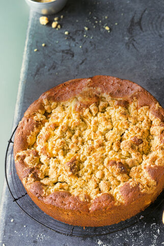 Apfel-Streuselkuchen Apfel-Streuselkuchen