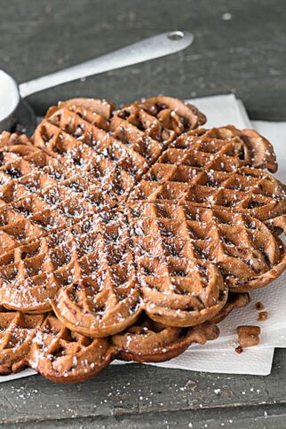 Schokowaffeln Schokowaffeln