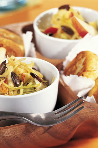 Weißkohl-Apfel-Salat Weißkohl-Apfel-Salat