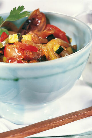 Arabische Gemüsepfanne Arabische Gemüsepfanne