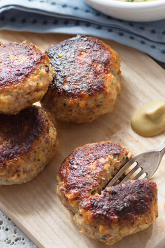 Speck-Frikadellen Speck-Frikadellen