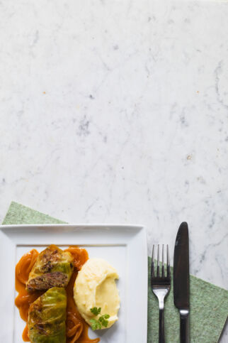 Kohlrouladen Kohlrouladen