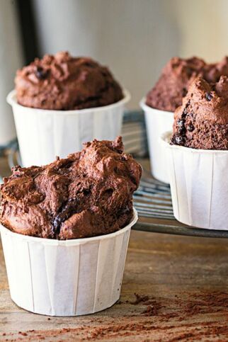 Schokomuffins Schokomuffins