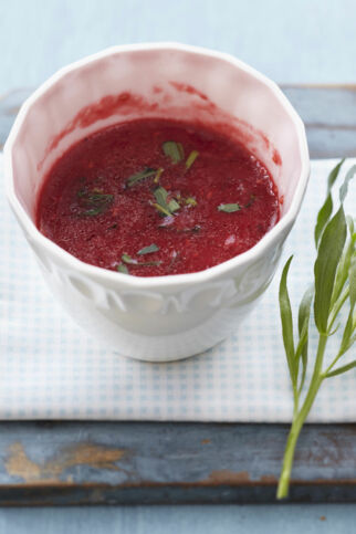 Himbeervinaigrette Himbeervinaigrette