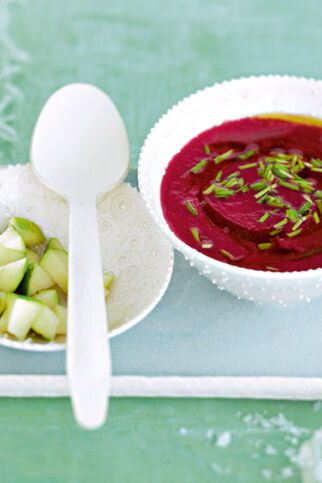 Rote-Bete-Apfel-Dressing Rote-Bete-Apfel-Dressing