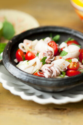 Tintenfischsalat Tintenfischsalat