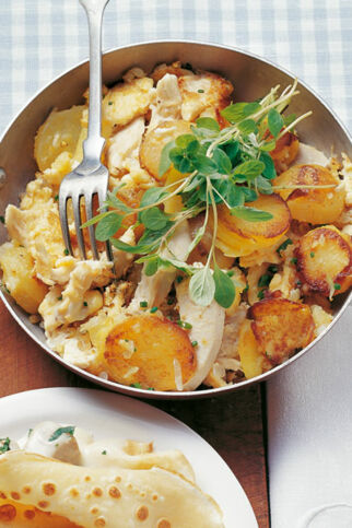 Fleisch-Kartoffel-Pfanne Fleisch-Kartoffel-Pfanne