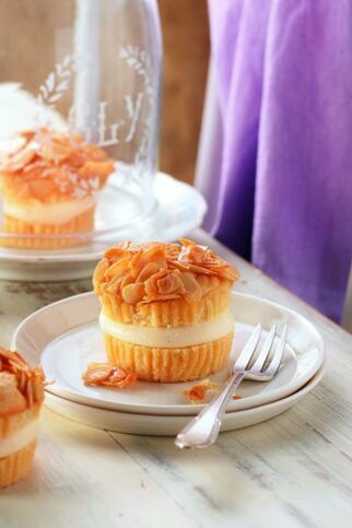 Bienenstich-Muffins Bienenstich-Muffins