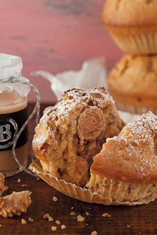 Baileys-Nuss-Muffins Baileys-Nuss-Muffins