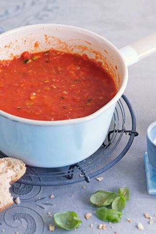 Ratatouillesuppe Ratatouillesuppe