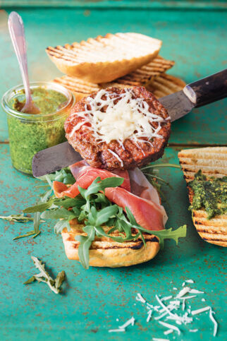 Italiano-Burger Italiano-Burger