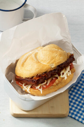 Bayrische Tofusemmel Bayrische Tofusemmel