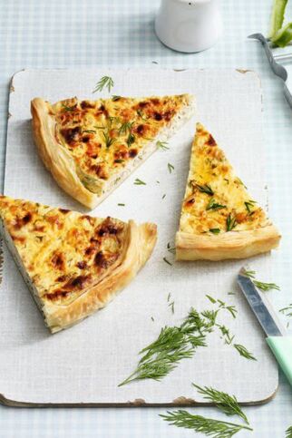 Quark-Krabben-Quiche Quark-Krabben-Quiche