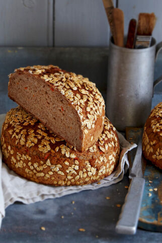 Dinkel-Möhren-Brot Dinkel-Möhren-Brot