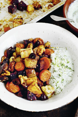 BUNTES OFENGEMÜSE BUNTES OFENGEMÜSE