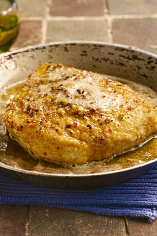 Fischfilets in Chili-Orangen-Panade Fischfilets in Chili-Orangen-Panade