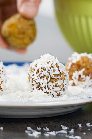 Energiekugeln Energiekugeln