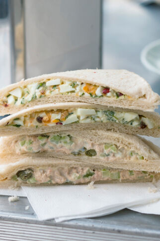 Zweierlei Tramezzini Zweierlei Tramezzini