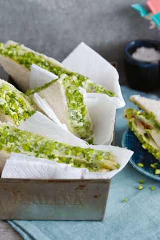 Mozzarella-Tramezzini Mozzarella-Tramezzini