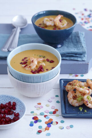 Süßkartoffel-Chili-Suppe Süßkartoffel-Chili-Suppe