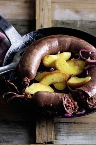 Französische Blutwurst Französische Blutwurst