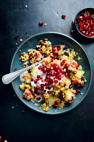 Kısır mal anders - Süßer Bulgursalat Kısır mal anders - Süßer Bulgursalat