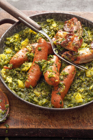 Grünkohleintopf Grünkohleintopf