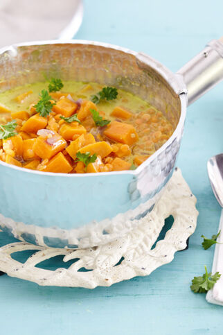 Süßkartoffel-Linsen-Curry Süßkartoffel-Linsen-Curry