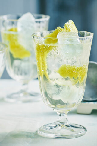 Zitronenbowle Zitronenbowle