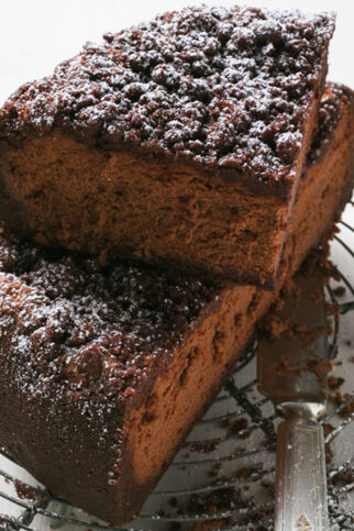 Schoko-Käsekuchen Schoko-Käsekuchen