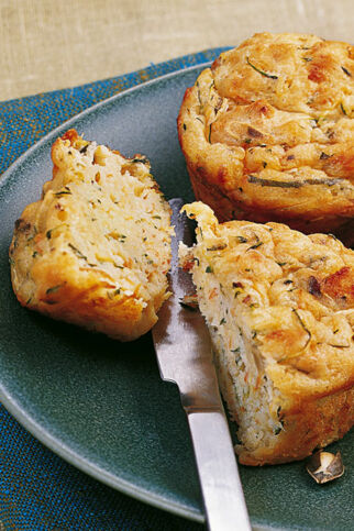 Zucchini-Muffins Zucchini-Muffins