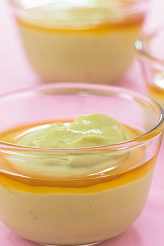 Avocado-Limetten-Creme Avocado-Limetten-Creme