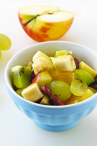 Gute-Laune-Obstsalat Gute-Laune-Obstsalat
