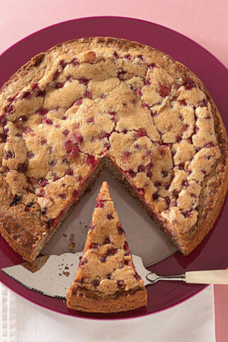 Johannisbeerkuchen mit Mohn Johannisbeerkuchen mit Mohn