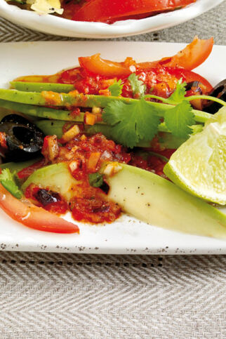 Avocado-Tomaten-Salat Avocado-Tomaten-Salat