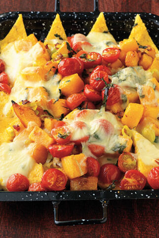 Polenta-Kürbis-Gratin Polenta-Kürbis-Gratin