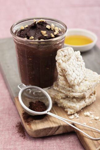 Erdnuss-Schoko-Creme Erdnuss-Schoko-Creme